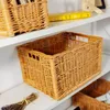 Creative Home Cesto Portaoggetti in Vimini | Naturale con Anteprima dell’immagine prodotto 7