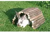 Kerbl Pet Flexible Holzbrücke für Kleintiere Produktbild-Vorschau 3