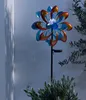 Dehner Riesen-Windrad Molino mit Solarlicht, kaltweiß, Ø 35 Produktbild-Vorschau 8