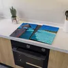 Wallario Herdabdeckplatte aus Glas, Größe 60 x 52 cm Produktbild-Vorschau 6
