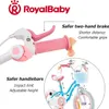 Royal Baby Stargirl Kinderfahrrad Mädchen Fahrrad 14 Zoll Produktbild-Vorschau 4
