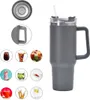 Gordon G870 Termohrnček s uchom a slamkou, nerez, 1200 ml, Náhľad obrázku produktu 3