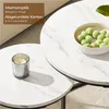Yaheetech Couchtisch 2er Set, runder Beistelltisch Set, Produktbild-Vorschau 3
