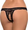 Obsessive - String ouvert à l'entrejambe Miamor - Noir Voir les images du produit 17