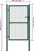vidaXL Zauntor Stahl 100x150 cm Grün Produktbild-Vorschau 10