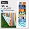 DETEX® Picknickdecke Campingdecke XL 195x150 cm Wasserdicht Produktbild-Vorschau 7