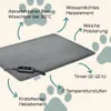 beurer PP 220 Heizmatte "Sammy" (LxB): 65x50 cm grau Voir les images du produit 6