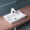 Mai & Mai Waschbecken Aufsatzwaschbecken,weiß aus Produktbild-Vorschau 3