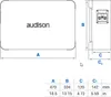 Audison PRIMA APBX 10 S4S Subwoofer encastrable 25 cm Voir les images du produit 4