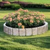 Fake Stone Landscape Edging 47.2 x 9 in Lawn Edging Produktbild-Vorschau 8