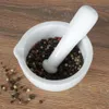 Keramikmörser für Gewürze, Kräuter und Nüsse, langlebig Produktbild-Vorschau 4