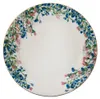 Clayre & Eef ontbijtborden, diameter 21 cm, blauw-wit Productafbeelding-voorbeeld 1
