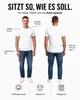 Mivaro Herren T-Shirt 5er Pack Basic Rundhals - Männer Produktbild-Vorschau 4