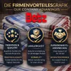 Betz 12 Stück Herren Stoff Taschentücher Set Leo 4 Dessin 1 Produktbild-Vorschau 9