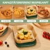 Backpapier für Heißluftfritteuse-3–5L, Air Fryer Backpapier Produktbild-Vorschau 3