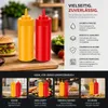 4 Saucenspender Quetschflasche Dosierflasche Ketschup Senf Produktbild-Vorschau 7