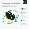 CELLONIC 1x Batterie pour GPS / Navigation Compatible avec Voir les images du produit 3