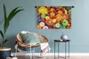 MuchoWow® Wandteppich Wandbehang Apfel - Weintrauben - Obst Produktbild-Vorschau 5