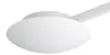 EGLO 92288, IP20, Bestand tegen spatwater, Wit, Staal, 120 Productafbeelding-voorbeeld 3