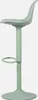A single adjustable bar stool shown in profile against a light gray background. Anteprima dell’immagine prodotto