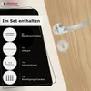 DOMINO Türgriff Drückergarnitur BB-Buntbart Set | Produktbild-Vorschau 5