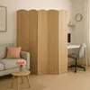 A room divider is shown in a living room/office setting, separating a sofa area from a desk area. Podgląd zdjęcia produktu