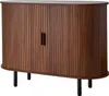 Kaffeebar-Schrank, Kaffeebar-Tisch im Mid-Century-Stil mit Produktbild-Vorschau 9