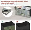 WOLTU Kommode mit 4 Schubladen aus Stoff, Sideboard, Produktbild-Vorschau 5