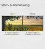 Sichtschutzstreifen Italienische Bolgheri Weinberge Produktbild-Vorschau 4