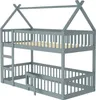Sweiko Lit superposé pour enfants 90*200, Lit familial pour Voir les images du produit 4