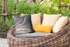 MuchoWow® Outdoor Kissen - Marmoroptik - Stein - Linien - Produktbild-Vorschau 3