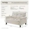 Sofa Viborg, 2-Sitzer, Sitzpolster mit Federkern, 300 kg - Produktbild-Vorschau 5