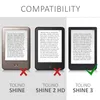 kwmobile Schutzhülle für Tolino Shine 3 Hülle - eReader Produktbild-Vorschau 5