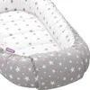 JUKKI® Baby Nestchen 5tlg MINKY SET für Neugeborene [Grey Produktbild-Vorschau 8
