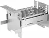 A stainless steel portable grill. Produktbild-Vorschau