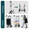 Carrello della spesa VOUNOT® in alluminio con funzione di Anteprima dell’immagine prodotto 5