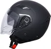 PROANTI Motorradhelm Jethelm Motorrad Helm mit kratzfestem Produktbild-Vorschau 1