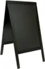 Gehwegtafel woody schwarz 125x69x56,5 cm Produktbild-Vorschau 11