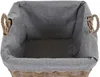 KRINES HOME Duży kosz na drewno naturalny kosz rattanowy XL Podgląd zdjęcia produktu 6
