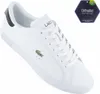 Lacoste Powercourt 125 2 SMA Leder-Sneaker, Weiß 46 EU Produktbild-Vorschau 20