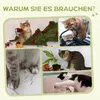 PawHut Kratzstamm, 62cm Kratzsäule für Katzen, Kratzbaum Produktbild-Vorschau 7