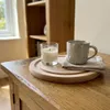 BASE rotonda in legno di FAGIATO con bordo 18 cm fai da te Anteprima dell’immagine prodotto 6