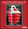 Crealies Create A Box Large no. 28 Take a way Box Produktbild-Vorschau 1