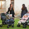 Kočík pre dvojčatá Lorelli TWIN + Nánožník + Taška na kočík Náhľad obrázku produktu 14