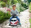 BIG, vehículo de paseo Volkswagen Van, coche para niños + Vista previa de la imagen del producto 36