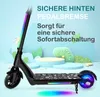 Elektroscooter Schwarz E Scooter Kinder bis zu 15km/h Produktbild-Vorschau 5