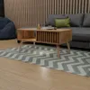 Skandinavischer Couchtisch Lamellen EICHE WOTAN Tisch Loft Produktbild-Vorschau 4