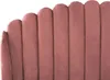 BELIANI Polsterbett Rosa Samtstoff mit Lattenrost 180 x 200 Produktbild-Vorschau 8