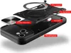 Handyhülle für iPhone 15 Dual-Layer Stoßfest Rüstung Hülle Produktbild-Vorschau 4