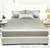 Hedvábné prostěradlo | SILKYFIT Light Grey 180 x 200 Náhled obrázku produktu 2